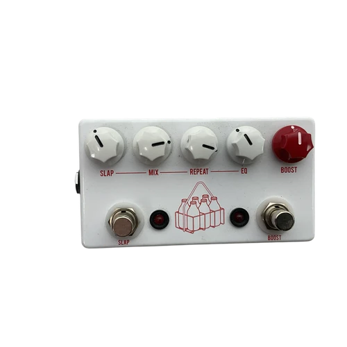 Vist Large View of Product Image Which is Used JHS Pedals THE MILKMAN Echo Pedal