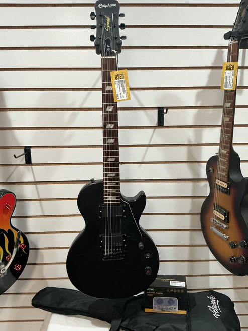 Vist Large View of Product Image Which is Used Epiphone 2010 EPIPHONE LES PAUL SPECIAL GT LP Type Electric Guitar Black 6-String