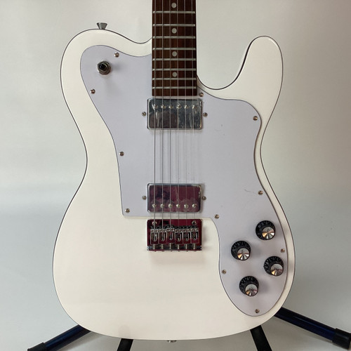 Vist Large View of Product Image Which is Used NEPTUNE HH T STYLE T Type Electric Guitar White 6-String