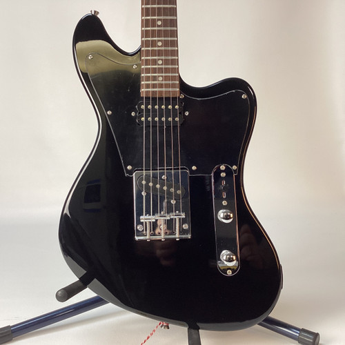 Vist Large View of Product Image Which is Used NEPTUNE OF JAG STYLE Electric Guitar Black 6-String