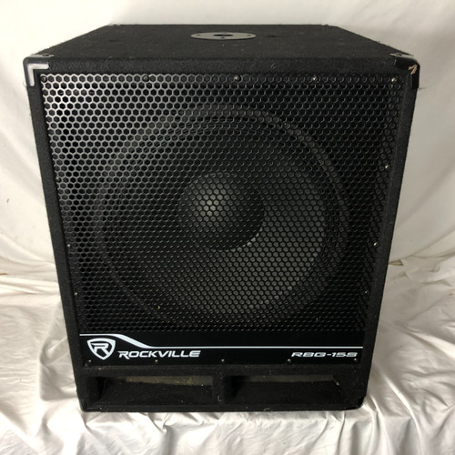 Vist Large View of Product Image Which is Used Rockville RBG 15-S Powered Sub