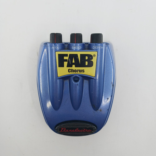 Vist Large View of Product Image Which is Used Danelectro FAB CHORUS Guitar Effect