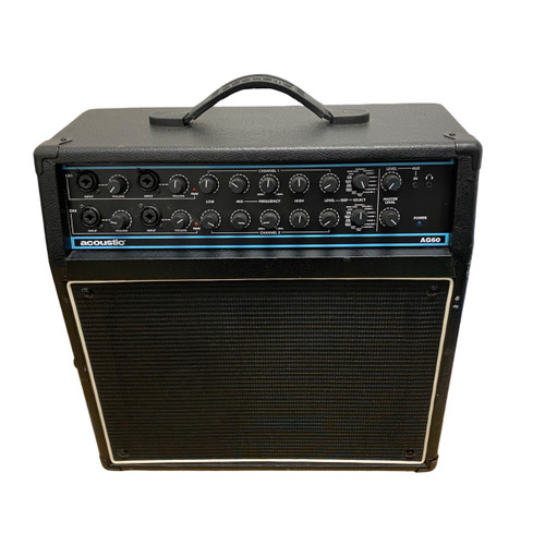 Vist Large View of Product Image Which is Used Acoustic AG-60 ACOUSTIC COMBO Solid State Guitar Combo Other