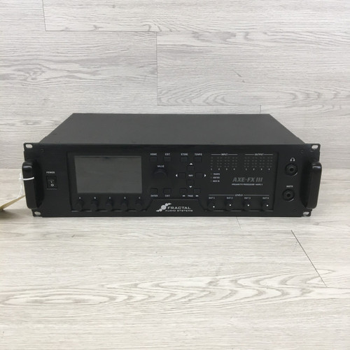 Vist Large View of Product Image Which is Used Fractal Audio AXE-FX III Rackmount Guitar Effect