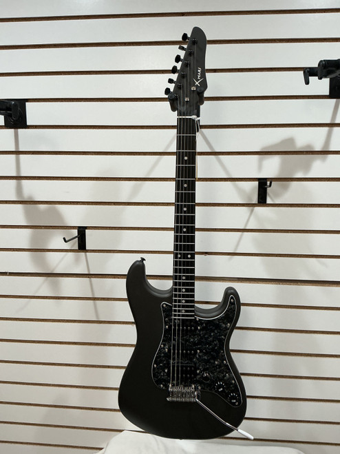 Vist Large View of Product Image Which is Used ENYA XMARI SMART ELEC GUITAR S Type Electric Guitar Black 6-String