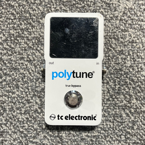 Vist Large View of Product Image Which is Used TC ELECTRONIC POLYTUNE Guitar Tuner Pedal