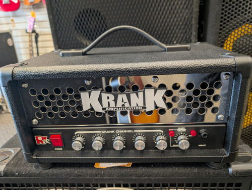 Vist Large View of Product Image Which is Used Krank REV JR 20W Tube Guitar Amplifier Head