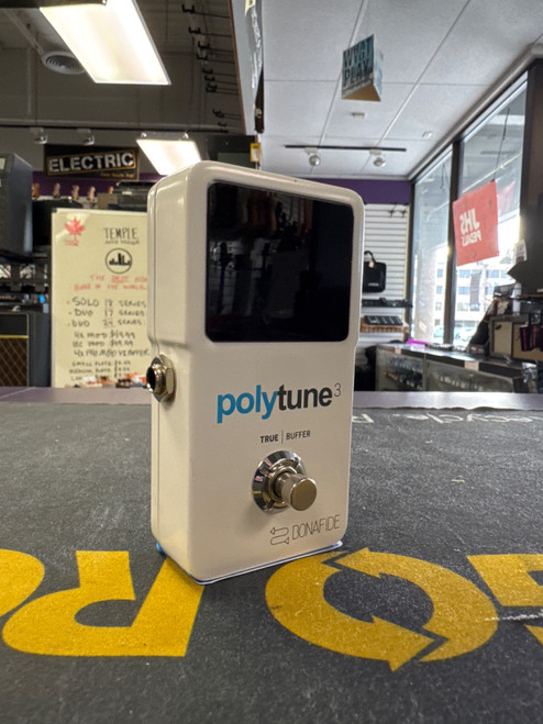 Vist Large View of Product Image Which is Used TC Electronic POLYTUNE 3 Tuner Pedal