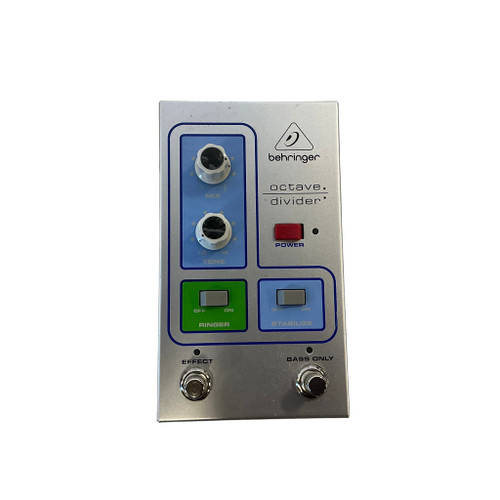 Vist Large View of Product Image Which is Used Behringer OCTAVE DIVIDER Octave Pedal