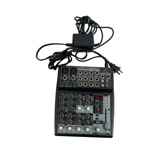 Vist Large View of Product Image Which is Used Behringer XENYX 1002FX Compact Mixer