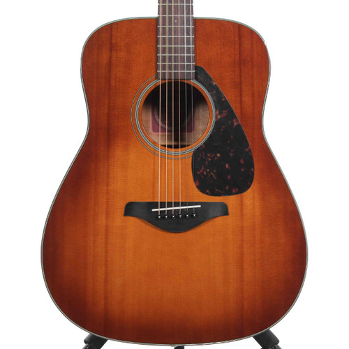 Vist Large View of Product Image Which is Used Yamaha FG700S Laminate Top Acoustic Guitar Sunburst