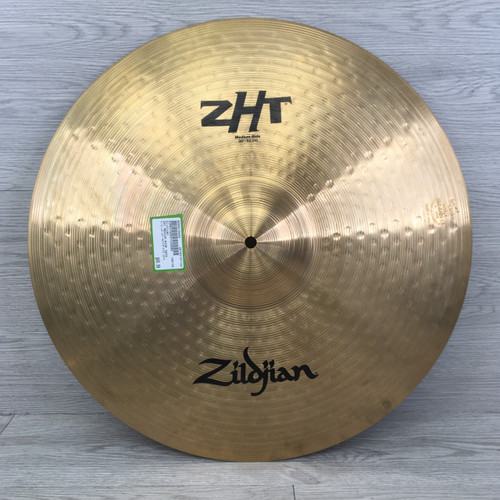 Vist Large View of Product Image Which is Used Zildjian ZHT MEDIUM RIDE 20IN Ride Cymbal 20"