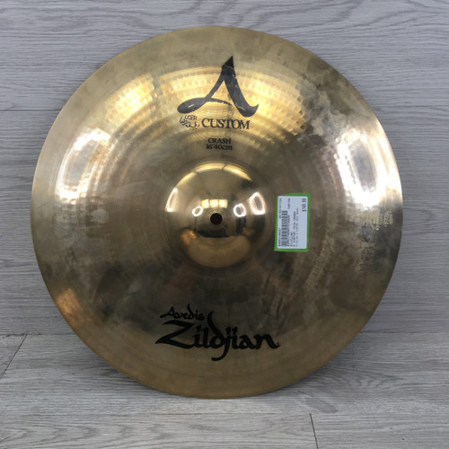 Vist Large View of Product Image Which is Used Zildjian A CUSTOM 16IN CRASH Crash Cymbal 16"