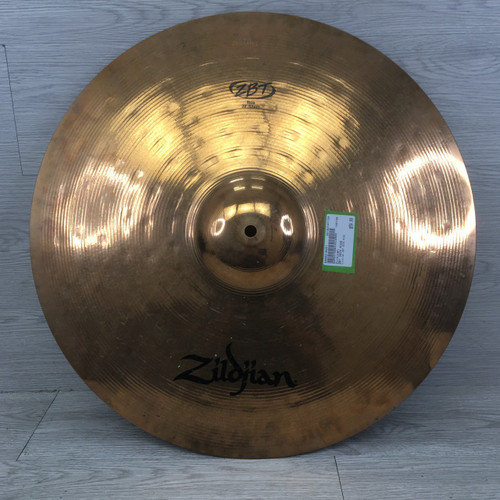 Vist Large View of Product Image Which is Used Zildjian ZBT 20IN RIDE Ride Cymbal 20"