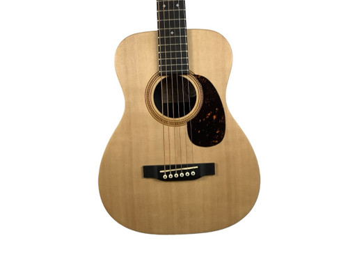 Vist Large View of Product Image Which is Used Martin LX1RE Laminate Top Acoustic Guitar Wood