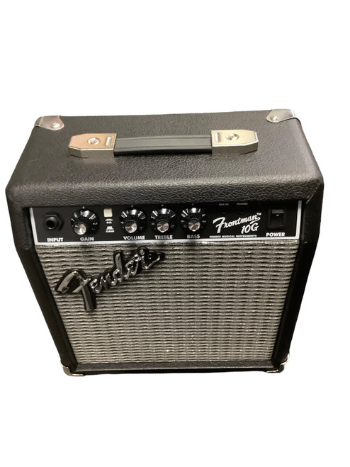 Vist Large View of Product Image Which is Used Fender FRONTMAN 10G Guitar Speaker Cabinet Other