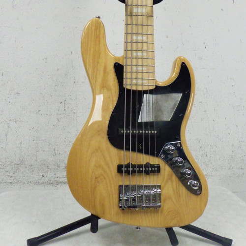 Vist Large View of Product Image Which is Used KSD 6 STRING Bass Guitar Natural 6-String