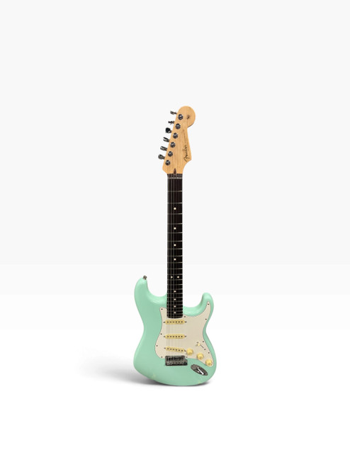 Vist Large View of Product Image Which is Used Fender CUSTOM SHOP JEFF BECK STRAT S Type Electric Guitar Green 6-String