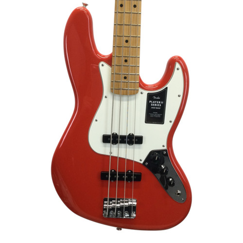 Vist Large View of Product Image Which is Used Fender Player II Jazz Bass Guitar Red 4-String