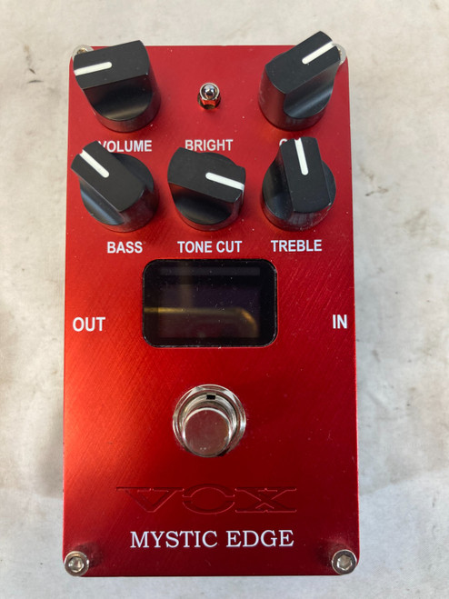 Vist Large View of Product Image Which is Used Vox Mystic Edge Distortion Pedal