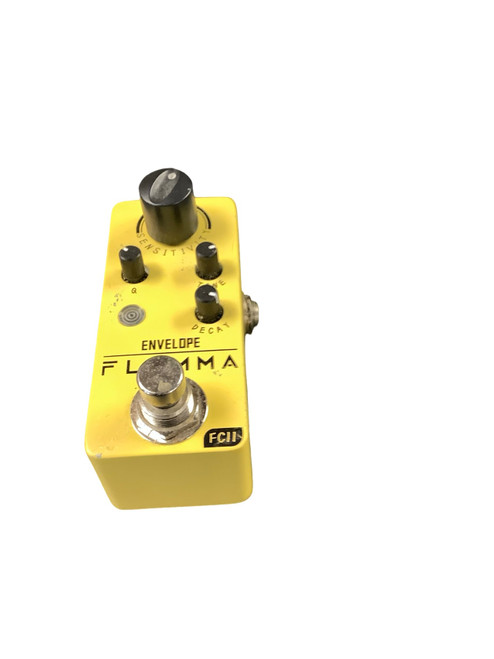 Vist Large View of Product Image Which is Used Flamma FC11 ENVELOPE Auto Wah Pedal