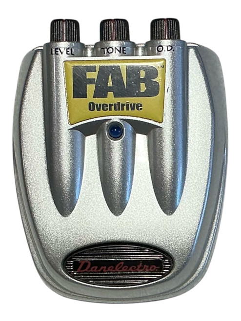 Vist Large View of Product Image Which is Used Danelectro FAB OVERDRIVE Overdrive Pedal