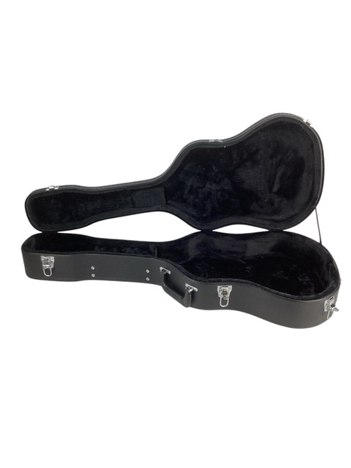Vist Large View of Product Image Which is Used Hardshell Acoustic Classical Guitar Case