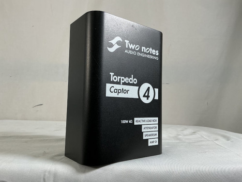 Vist Large View of Product Image Which is Used TWO NOTES TORPEDO CAPTOR 4 Pro Sound Product