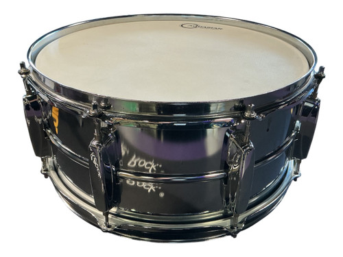 Vist Large View of Product Image Which is Used Tama ROCKSTAR Metal Snare Drum 14"