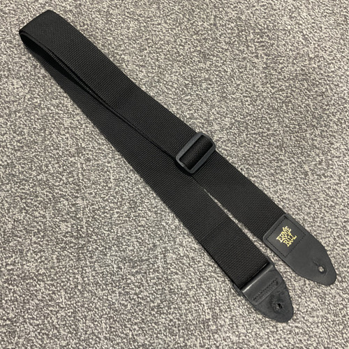 Vist Large View of Product Image Which is Used ERNIE BALL 2-INCH BLACK NYLON STRAP