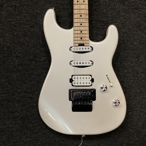 Vist Large View of Product Image Which is Used Charvel PRO MOD SAN DIMAS STYLE 1 Super S Electric Guitar White 6-String