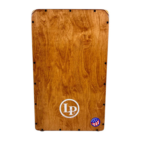 Vist Large View of Product Image Which is Used Latin Percussion LP1427 Americana Series Groove Cajon Box Drum