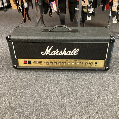 Vist Large View of Product Image Which is Used Marshall JCM2000 DSL 50 Tube Guitar Amplifier Head