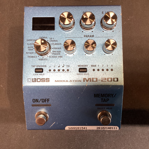 Vist Large View of Product Image Which is Used Boss MD-200 Flanger Pedal