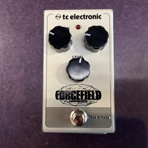 Vist Large View of Product Image Which is Used TC Electronic FORCEFIELD COMPRESSOR Compressor Pedal
