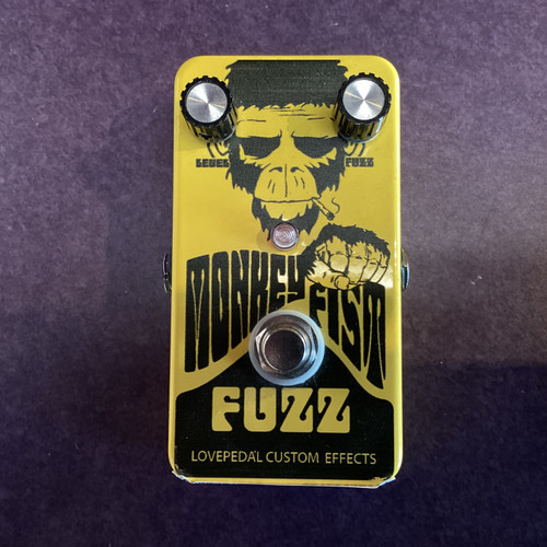 Vist Large View of Product Image Which is Used Lovepedal MONKEY FIST Fuzz Pedal