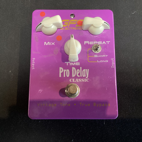Vist Large View of Product Image Which is Used GFS PRO DELAY Delay Pedal
