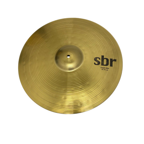 Vist Large View of Product Image Which is Used Sabian 18 INCH SBR CRASH RIDE NEW OLD STOCK Crash Cymbal 18"
