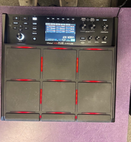 Vist Large View of Product Image Which is Used Roland SPD-SX-PRO Percussion Instrument
