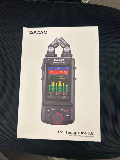 Vist Large View of Product Image Which is Used Tascam PORTACAPTURE X8 Compact Recording Device