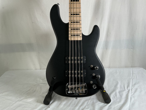 Vist Large View of Product Image Which is Used G&L TRIBUTE SERIES L-2500 BLACK FROST MP Bass Guitar Black 5-String