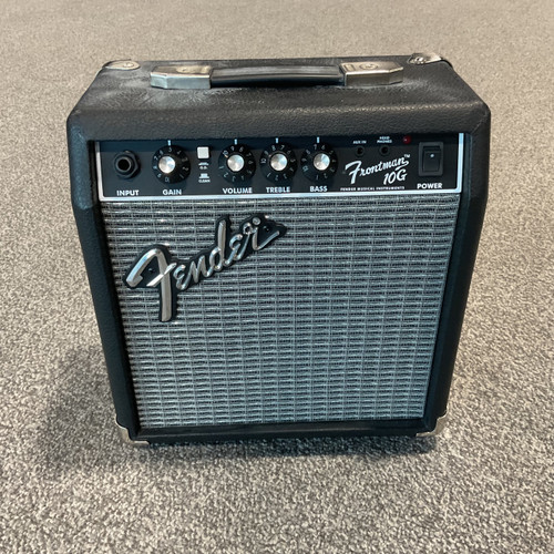 Vist Large View of Product Image Which is Used FENDER FRONTMAN 10G  Amplifier