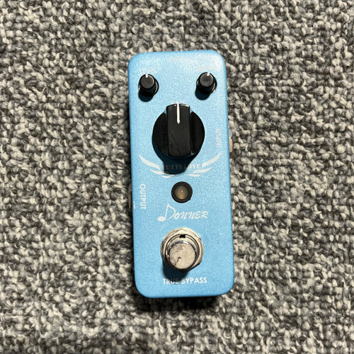 Vist Large View of Product Image Which is Used DONNER TUTTI LOVE CHORUS Guitar Pedal