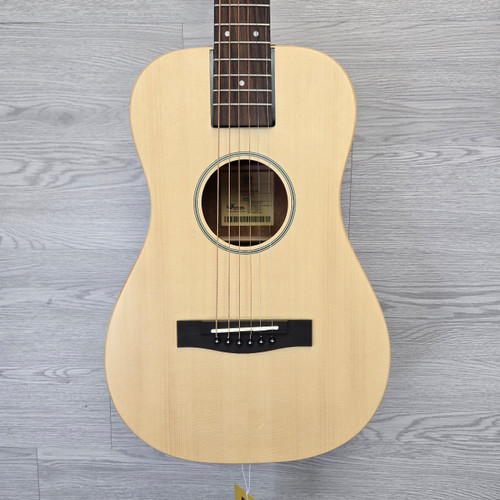 Vist Large View of Product Image Which is Used Journey PJ410N Folding Solid-Top Acoustic w/Traveling Gig Bag