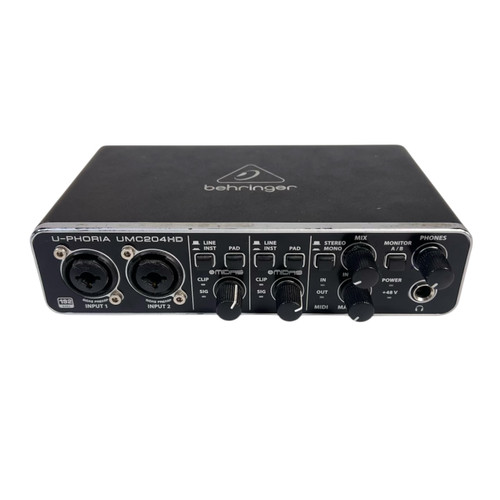 Vist Large View of Product Image Which is Used Behringer U-PHORIA UMC204HD