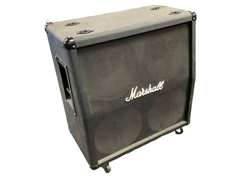 Vist Large View of Product Image Which is Used Marshall VS412 4 x 12 Guitar Speaker Cabinet 4 x 12