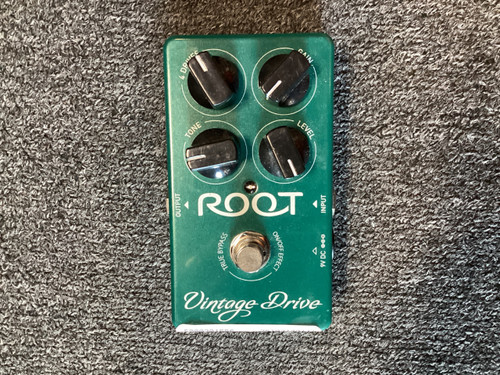 Vist Large View of Product Image Which is Used ROOT VINTAGE DRIVE Distortion Pedal