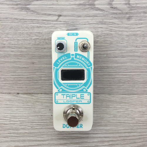 Vist Large View of Product Image Which is Used Donner TRIPLE LOOPER Looper Pedal
