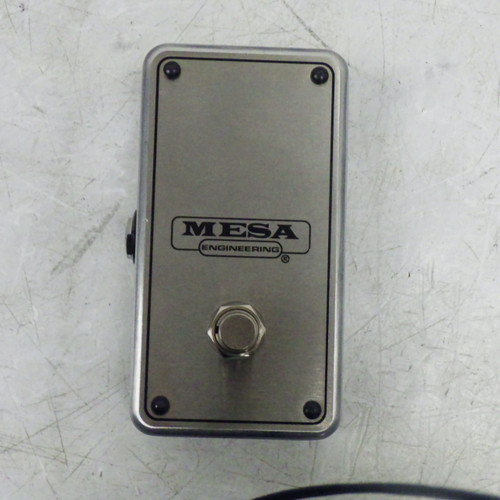 Vist Large View of Product Image Which is Used Mesa SINGLE BUTTON FOOTSWITCH Switch Pedal
