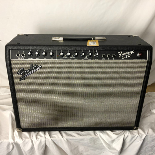 Vist Large View of Product Image Which is Used Fender FRONTMAN 212R 2 x 12 Solid State Amplifier 2 x 12